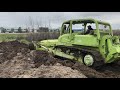 IMG 3860 8230 FAT Terex Dozer Working