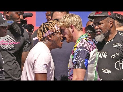 CRAZY!! KSI vs. Logan Paul 2 - FULL PRESS CONFERENCE | Matchroom Boxing USA Video