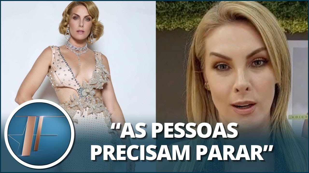Acima do peso por gravidez? Ana Hickmann rebate comentários da web: “Me deixaram frustrada”