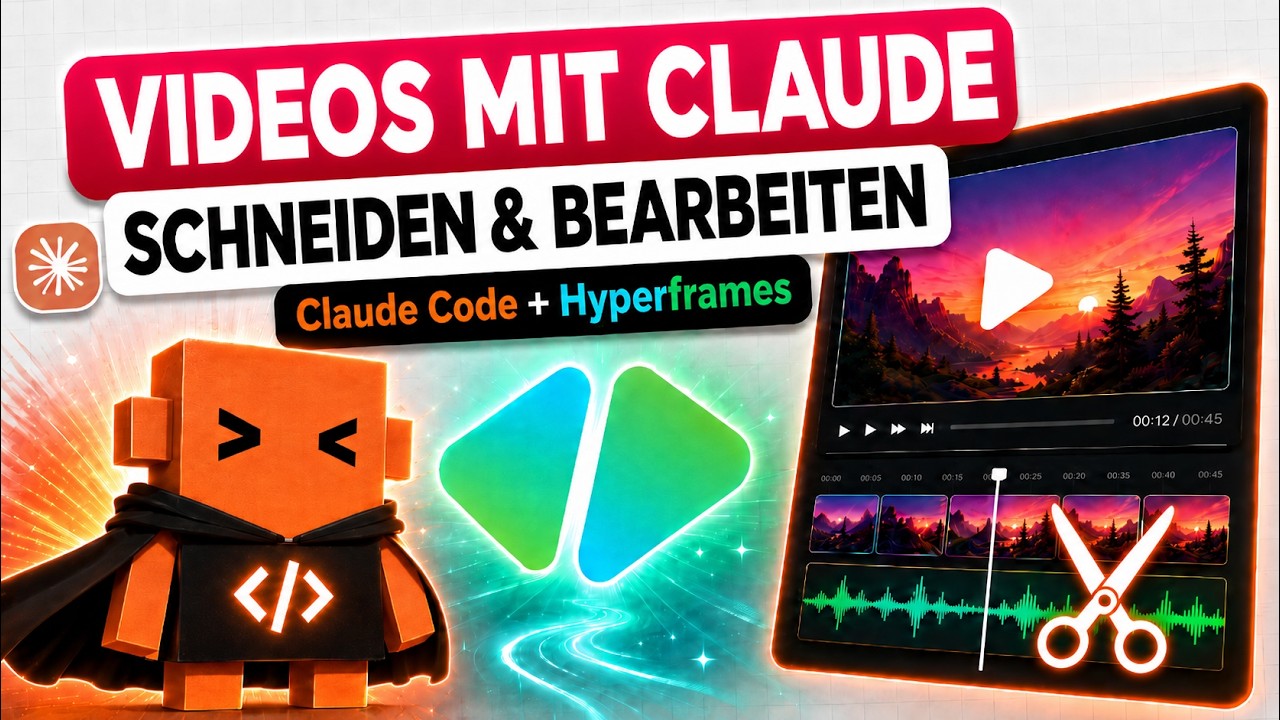 Ich habe Claude Code als meinen Video Editor eingestellt