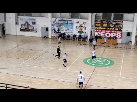 SBRL 14. kolo / IZ / RK Goč Merkur - RK Vranje 1957