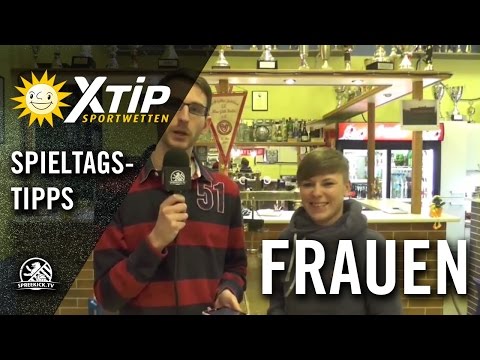 X-TiP Spieltagstipp mit Anne Lammert (SV Blau-Gelb Berlin) - 23. Spieltag, 11er Frauen Berlin-Liga