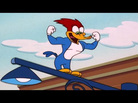 El Pájaro Loco | Súper carpintero + Más Episodios Completos