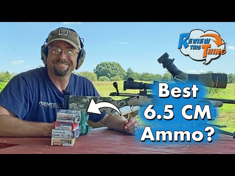 6.5 Creedmoor Ammo Test [100-Yard Group Testing] - Which Is Best?