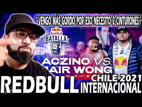 ACZINO vs JAIR WONG - Cuartos | Red Bull Batalla Internacional 2021