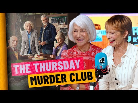 Celia Imrie And Helen Mirren Are Young At Heart | Ken Bruce Interviews Thursday Murder Club Cast