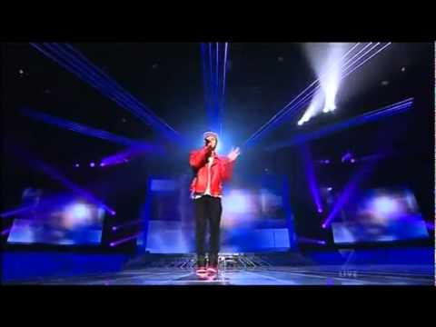 Johnny Ruffo - Billie Jean (Bottom 2 - Top 07 - The X Factor  Australia 2011)