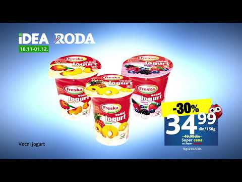 IDEA| Super cene uz Super karticu 18.11- 1.12.2019.