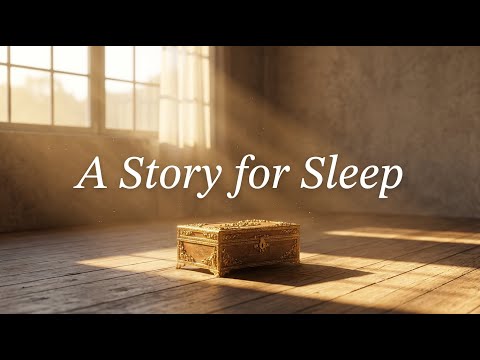 The Gold Encrusted Box | A Quiet Bedtime Story & Gentle Sleep Meditation