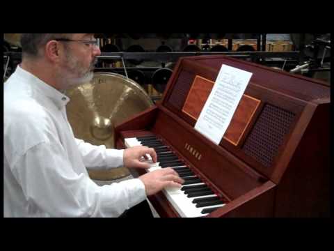 Keyboard Glockenspiel, "The Magic Flute" (from L.A. Percussion Rentals)