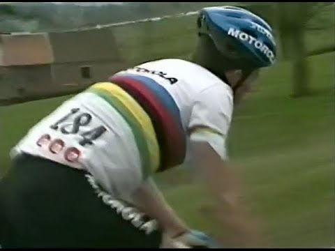 1994 Liege Bastogne Liege with Phil Liggett