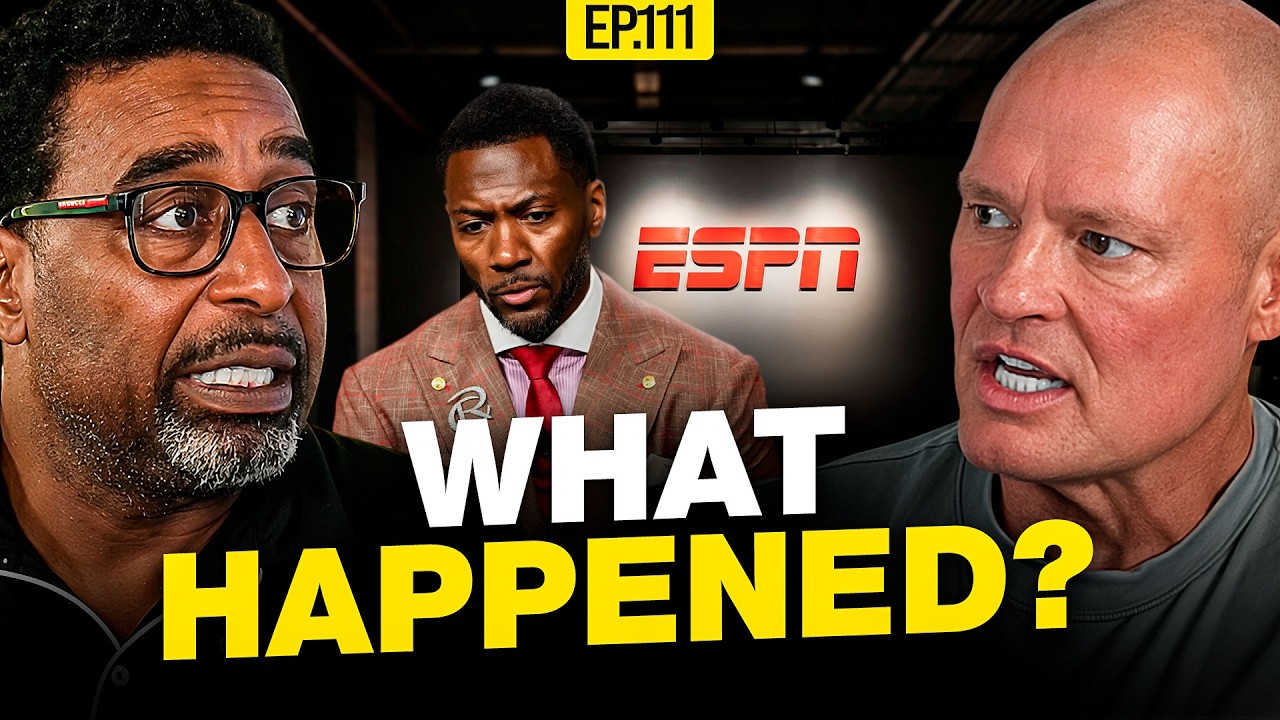 The Brutal Reason Why Ryan Clark Was Fired By ESPN | DeAndre Hopkins Returns?