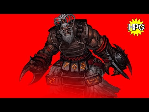 HoN 4.0.4 Pro Oogie Gameplay - RaiNoa - Immortal