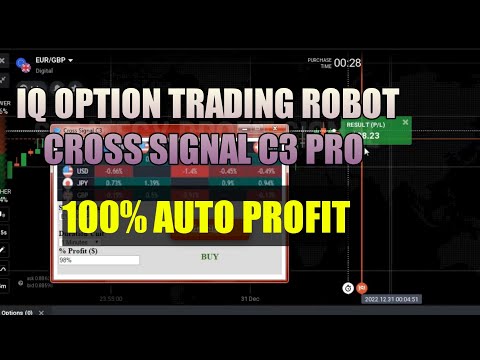 IQ Option Trading Robot Cross C3 Pro || Never Lose in Trade Guaranteed !!