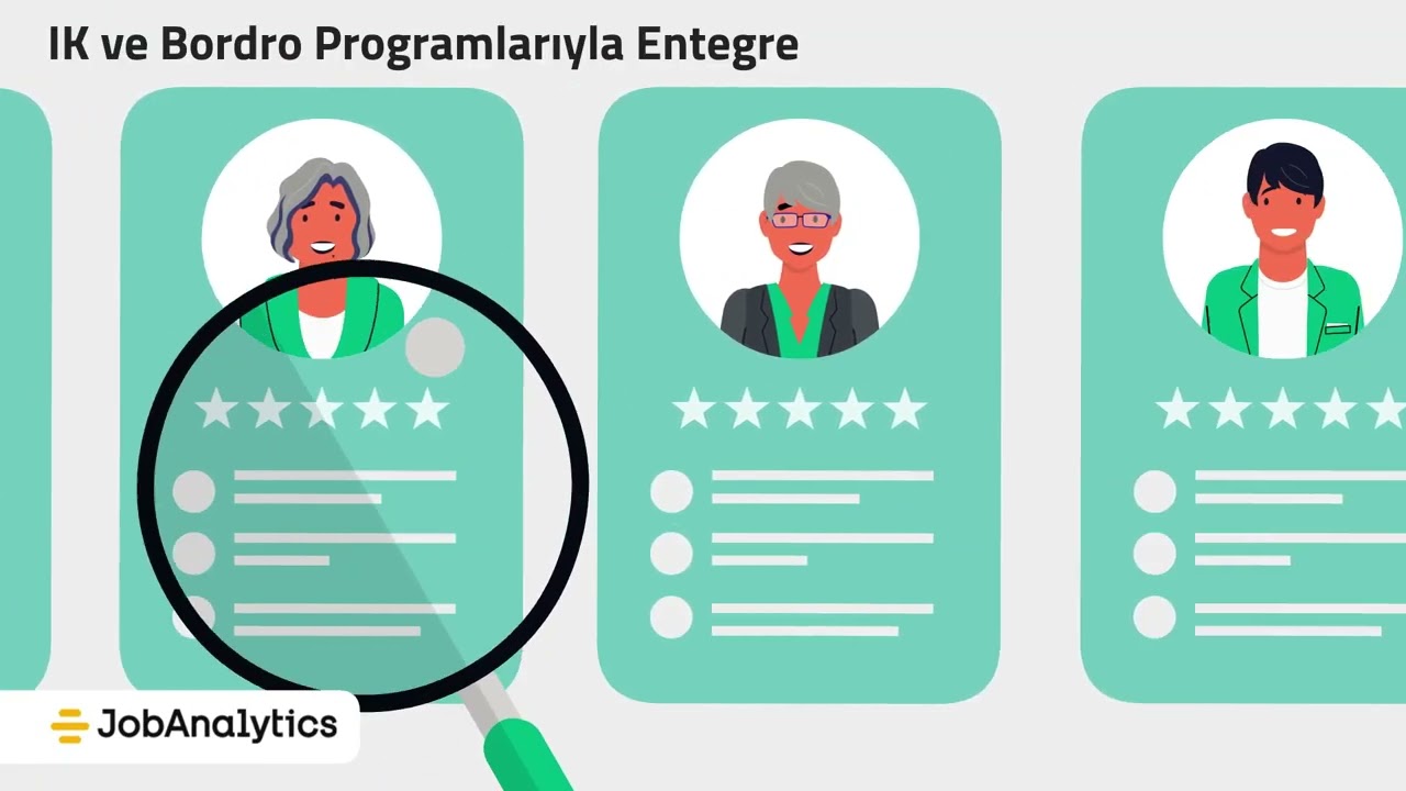 JobAnalytics Tanıtım Videosu - 1