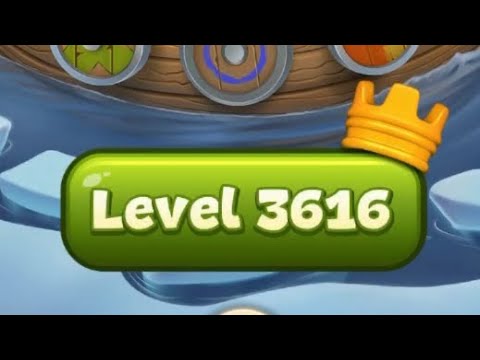 Toon Blast Level 3616