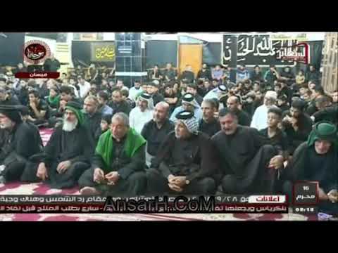 ⁣كلام لغير الشيعي ...تفهم جزعنا قبل ان تهاجمنا .الشيخ سلام العسكري