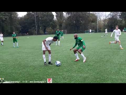 Amsterdam derby 💥🔥| Real Sranang 1 - avv Zeeburgia 1 (2-0) 5-0 ⚽🙌 #amsterdam #highlights