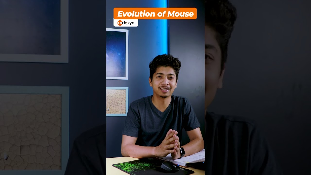 Evolution Of Mouse. #design #ytshorts #mouse #evolution #computer #viral