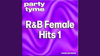 All The Man That I Need (made popular by Whitney Houston) [vocal version]