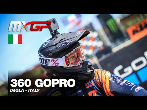 Ivo MONTICELLI   360 GoPro Lap   MXGP of Italy 2019