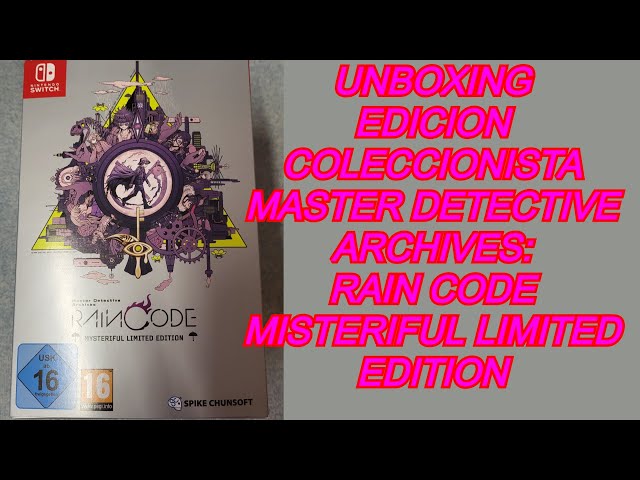 Vídeo relacionado con Master Detective Archives: Rain Code Mysteriful Standard Edition for Nintendo Switch [USA]