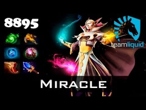 Miracle Invoker - 8895 MMR Dota 2