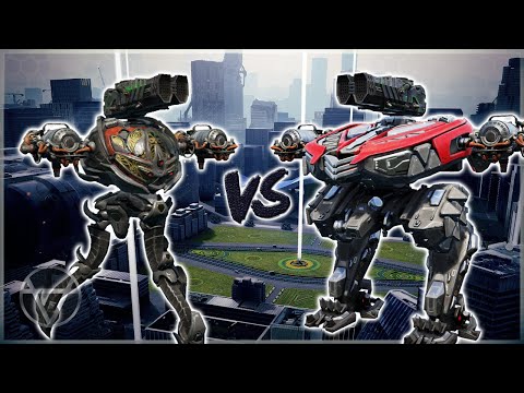 [WR] 🔥 Indra VS Luchador – Clash Of Titans | War Robots