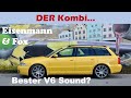 Audi S4 B5 2 7 Biturbo Kaltstart Und Ausfahrt Exhaust Sound Fox Eisenmann
