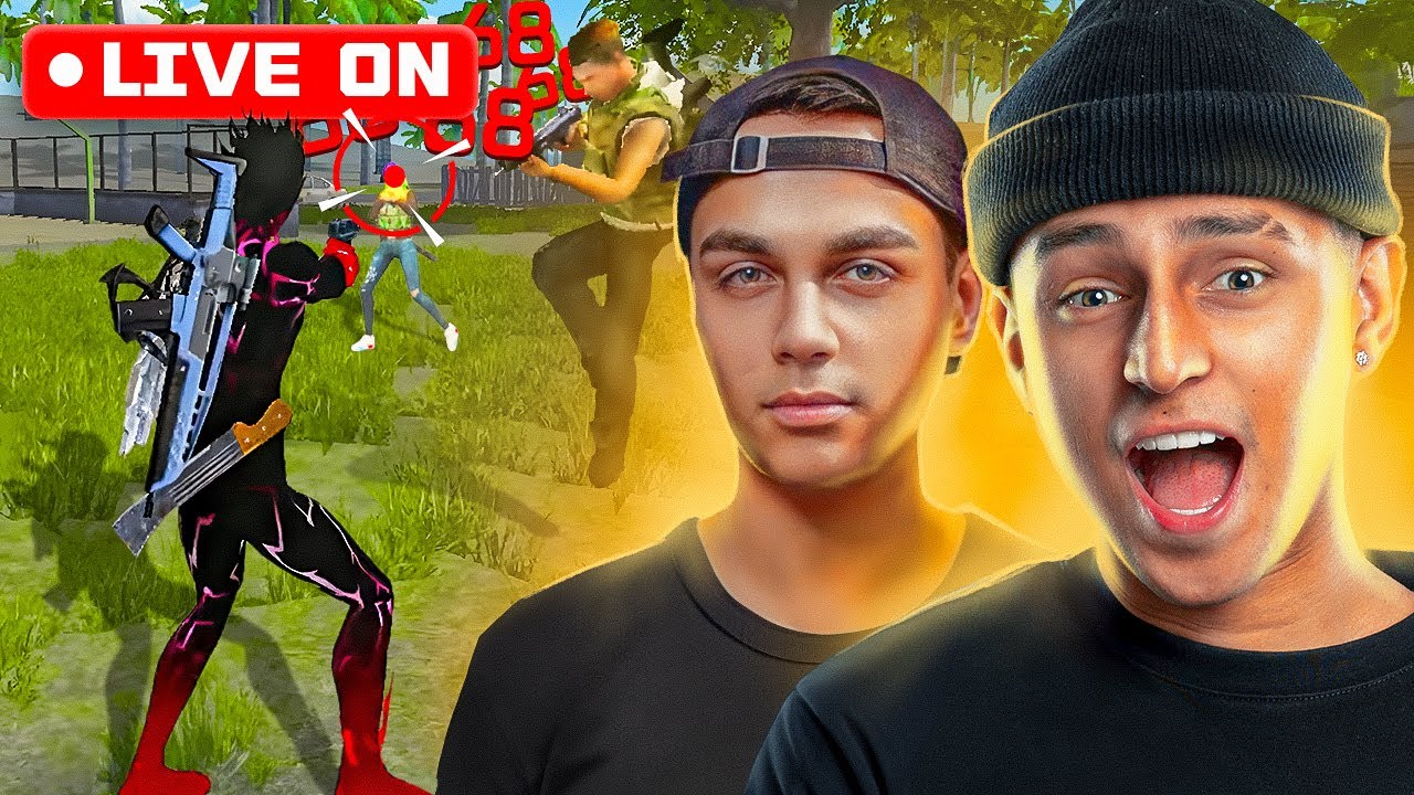 LIVE ON 🔴 AQUELE DUO INSANO! Ft. FREITAS 💜 NOBRU AO VIVO 💜