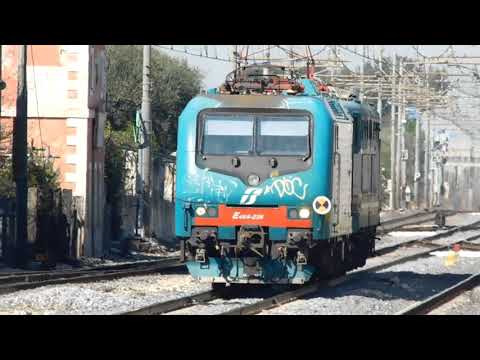 INV FOGGIA - TARANTO  e viceversa con E655.498 + E464 in transito @ Giovinazzo