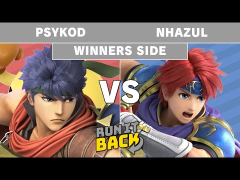 Run It Back - MU | PsyKoD (Ike) vs FD | Nhazul (Roy) Winners Side - Smash Ultimate Singles