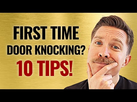 First Time Door Knocking? 10 Tips For D2D Roofing Sales
