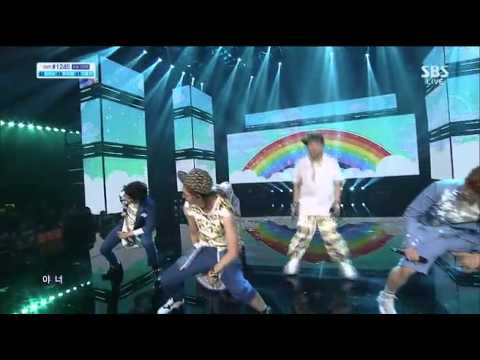 130526 B1A4 - "What's Going on" at SBS Inkigayo