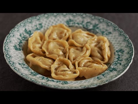 Pelmeni (Helen's favorite dumplings)