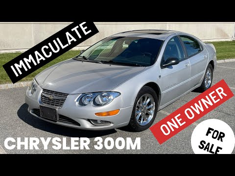 Beautiful One Owner 2000 Chrysler 300M Sedan For Sale By Elite Motor Cars Of Peabody MA Sold