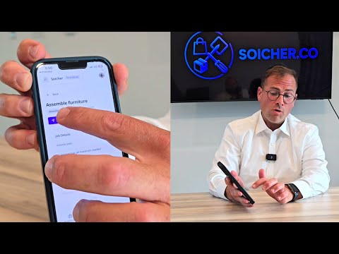 The Uber for Home Services! Need a Plumber, Electrician, Handyman or Any Service? Get the SOCHER app
