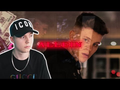 TOMMYN - ALLEIN (Official Video) REACTION/ANALYSE
