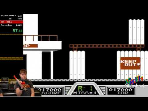 Hogan's Alley Game B 50,000 points in 2:48.39