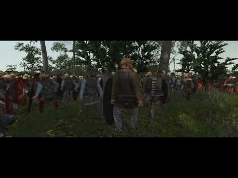 Total War Rome II Cinematic Battle: Roman Legion vs Dacia