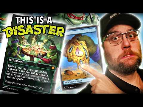 ANGRY RANT: MTG HAS A HUGE TMNT PROBLEM! MAGIC: THE GATHERING TEENAGE MUTANT NINJA TURTES IS A MESS