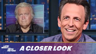 Steve Bannon's Trial Begins; Trump Tried to Tamper with Jan. 6 Witness: A Closer Look