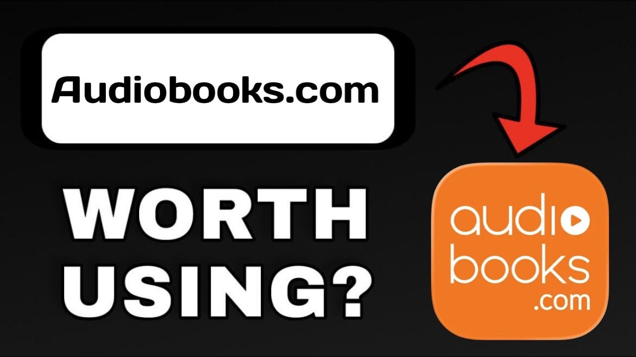 AUDIOBOOKS.COM APP REVIEW - WORTH DOWNLOADING? (EXPLAINED)