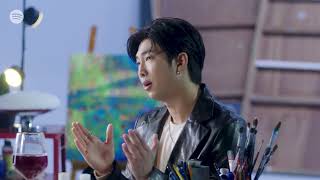  K-Pop ON! Track catches up with RM of BTS