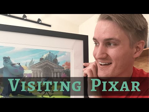 Visiting Pixar
