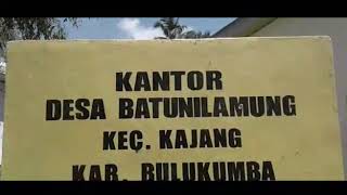 preview picture of video 'KKN Angkatan 60 UIN Alauddin Makassar Kec.Kajang Kab.Bulukumba Desa Batunilamung'