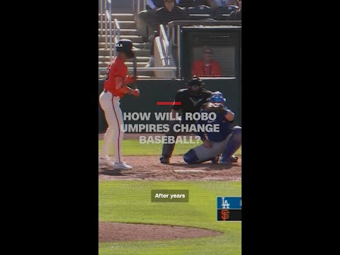 MLB's 'robot umpires' have officially arrived. Here's how they work