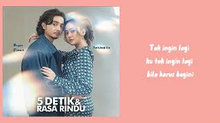 Download lagu 5 Detik dan Rasa Rindu Bryandomani Ft. Salshabilla | Lyrics mp3