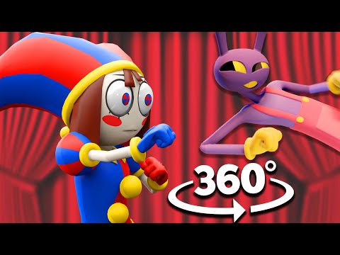 The Amazing Digital Circus VR 360° Experience Part 3