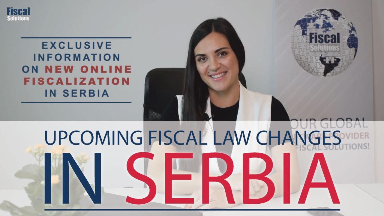 New Online Fiscalization in Serbia - Webinar